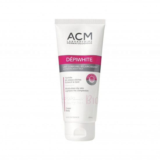 كريم تفتيح الجسم ديبيوايت من لابوراتوار إيه سي إم - 200 مل كريم تفتيح الجسم ديبيوايت من لابوراتوار إيه سي إم - 200 مل