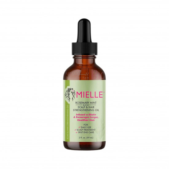 زيت نمو الشعر بالنعناع والروزماري من ميلي 59مل