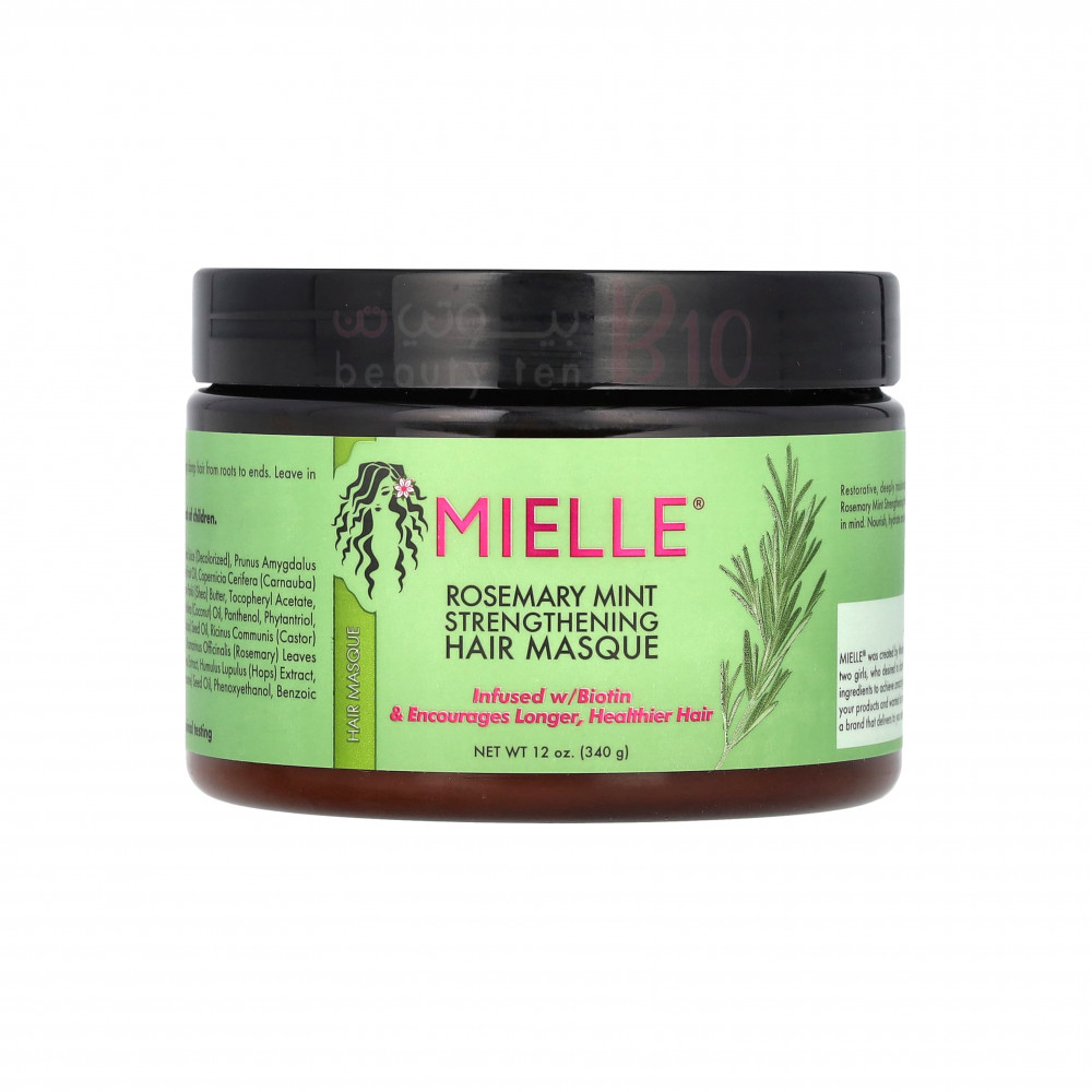 قناع تقوية الشعر من ميلي بإكليل الجبل والنعناع 340 جم