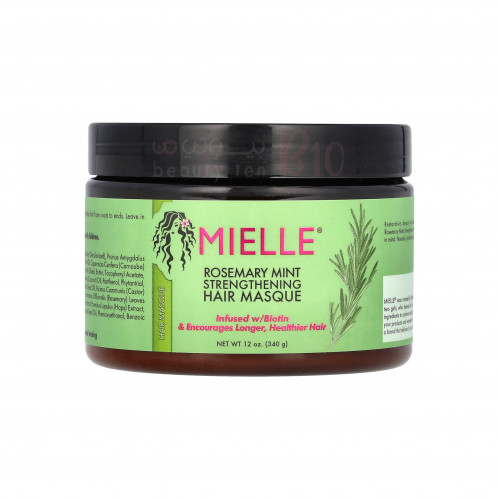 قناع تقوية الشعر من ميلي بإكليل الجبل والنعناع 340 جم