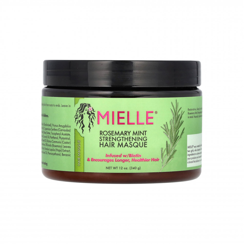 قناع تقوية الشعر من ميلي بإكليل الجبل والنعناع 340 جم