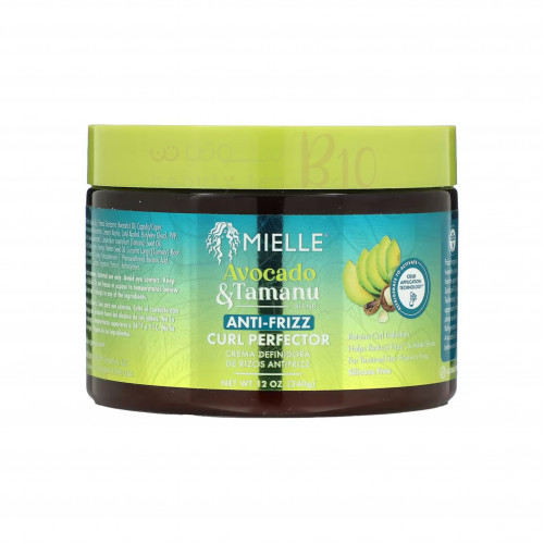 محسن تجعيد الشعر ضد التجاعيد ، الأفوكادو والتامانو من ميلي 340ج