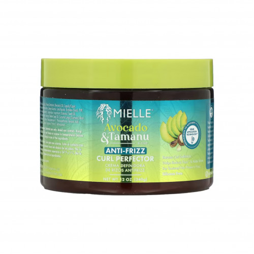 محسن تجعيد الشعر ضد التجاعيد ، الأفوكادو والتامانو من ميلي 340ج