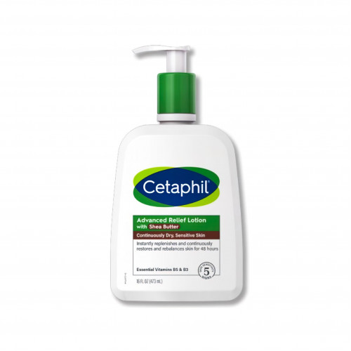 لوشن بزبدة الشيا للبشرة الجافة والحساسة سيتافيل 473مل