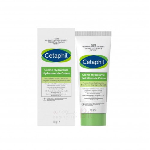 كريم سيتافيل المرطب للبشرة الجافة إلى الجافة جدًا والحساسة 100 جم