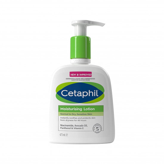 لوشن مرطب للبشرة الجافة والحساسة من سيتافيل 473مل