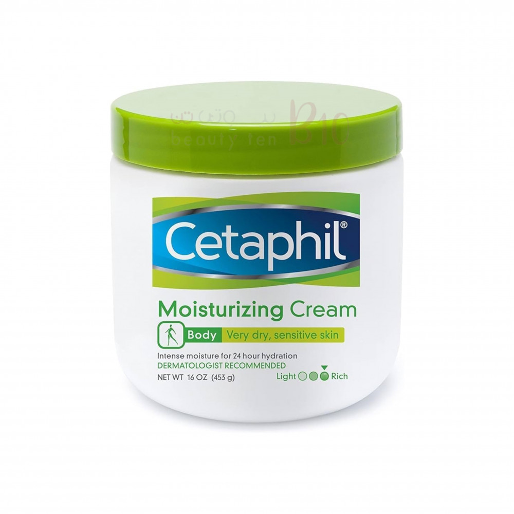 كريم مرطب للبشرة الجافة والحساسة من سيتافيل - 453 جم