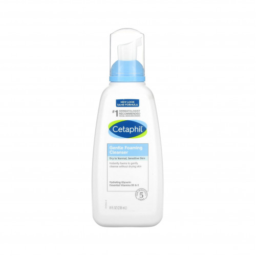 منظف ​​رغوي لطيف للبشرة الجافة إلى  العادية الحساسة من سيتافيل 236مل