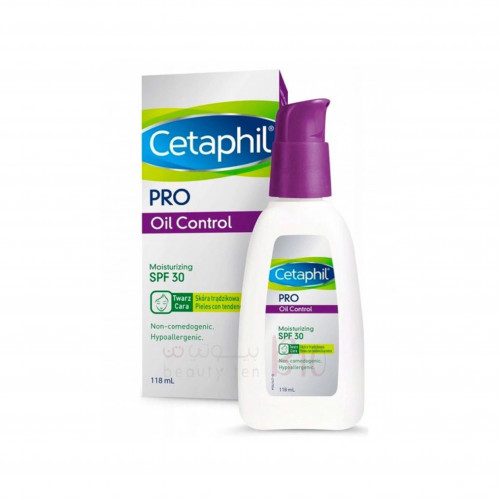 مرطب برو أويل كنترول SPF30 لحب الشباب من سيتافيل - 118 مل مرطب برو أويل كنترول SPF30 لحب الشباب من سيتافيل - 118 مل