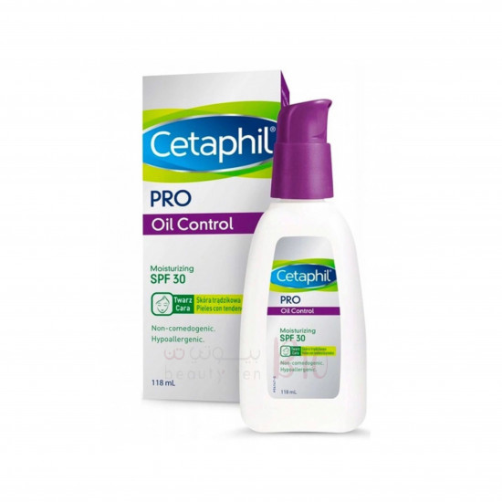 مرطب برو أويل كنترول SPF30 لحب الشباب من سيتافيل - 118 مل مرطب برو أويل كنترول SPF30 لحب الشباب من سيتافيل - 118 مل