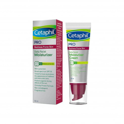 كريم مرطب للتحكم في احمرار البشرة بعامل حماية 30 من سيتافيل - 50 مل 