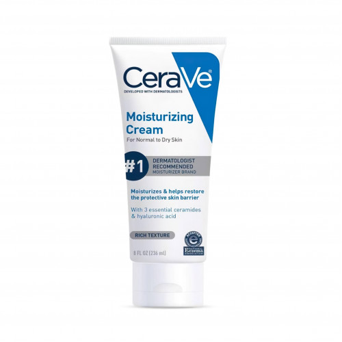 سيرافي كريم مرطب للبشرة العادية إلى الجافة 236مل