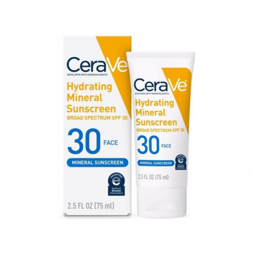  مرطب للوجه وواقي من الشمس بعامل حماية 30 من سيرافي 75 مل