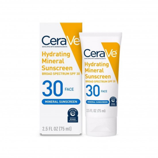  مرطب للوجه وواقي من الشمس بعامل حماية 30 من سيرافي 75 مل