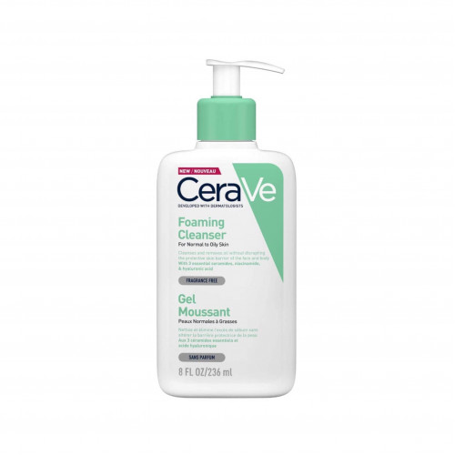 منظف رغوي من سيرا في - 236 مل منظف رغوي من سيرا في - 236 مل