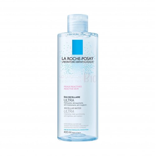 ماء ميسيلار الترا لتنظيف البشرة من لاروش بوزيه 400مل