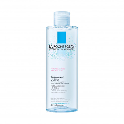 ماء ميسيلار الترا لتنظيف البشرة من لاروش بوزيه 400مل