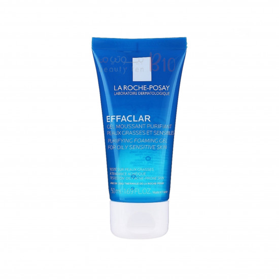 جل غسول الوجه ايفكالار لنقاء البشرة من لاروش بوزيه 50مل