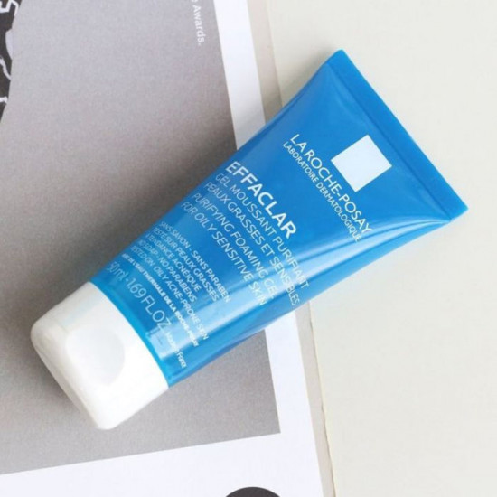 جل غسول الوجه ايفكالار لنقاء البشرة من لاروش بوزيه 50مل