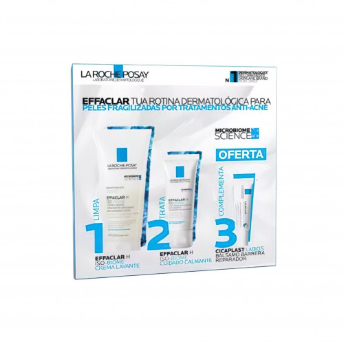 مجموعة لاروش بوزيه ايفاكلار للبشرة المعرضة للحبوب