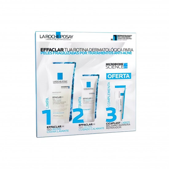 مجموعة لاروش بوزيه ايفاكلار للبشرة المعرضة للحبوب