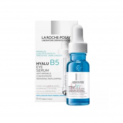 سيروم الهيالورونيك اسيد هايلو B لمحيط العين من لاروش بوزيه 15مل