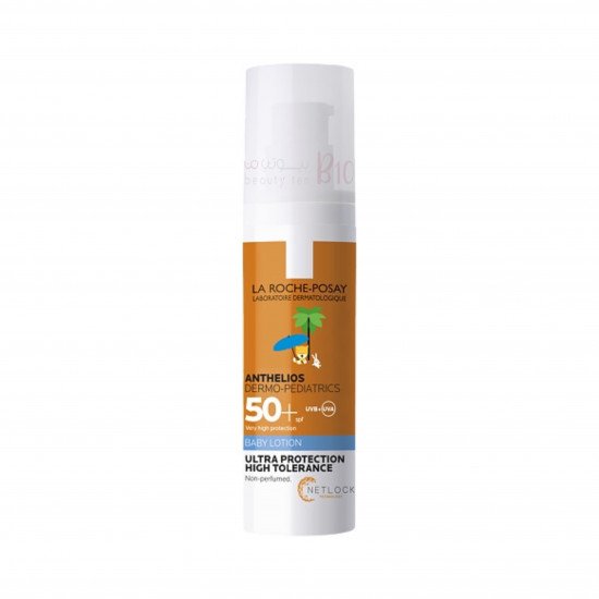 لاروش بوزيه أنثيليوس ديرمو واقي شمس  للأطفال 50+ للوجه والجسم 50مل