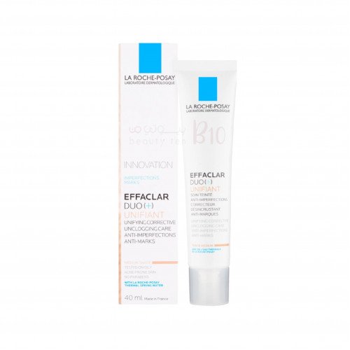 كريم جل ايفاكلار دو ملون مضاد لحب الشباب -فاتح من لاروش بوزيه 40مل