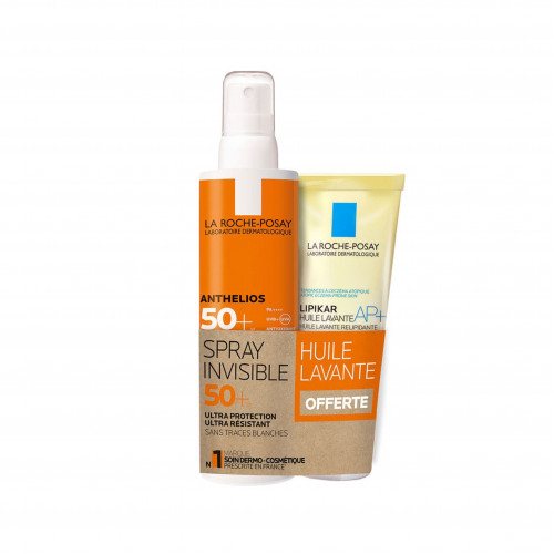 بخاخ واقي شمس انثيليوس بعامل حماية 50من لاروش بوزيه 200مل +غسول زيتي ليبيكار من لاروش بوزيه 100مل بخاخ واقي شمس انثيليوس بعامل حماية 50من لاروش بوزيه 200مل +غسول زيتي ليبيكار من لاروش بوزيه 100مل