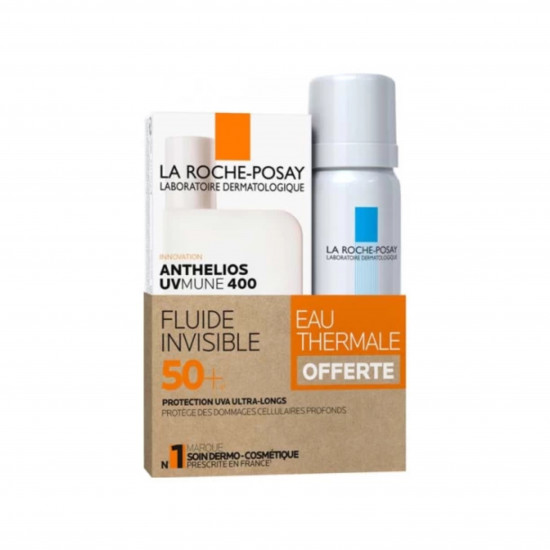 واقي شمس انثيليوس شفاف بعامل حماية 50 من لاروش بوزيه 50مل + بخاخ مياه الينابيع الحرارية 50 من مجانا واقي شمس انثيليوس شفاف بعامل حماية 50 من لاروش بوزيه 50مل + بخاخ مياه الينابيع الحرارية 50 من مجانا