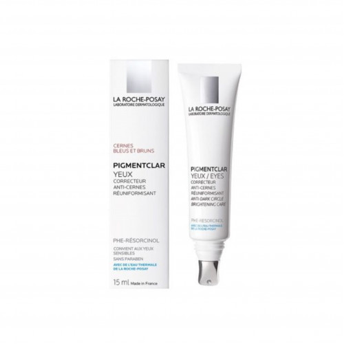 لاروش بوزيه كريم بيجمنت كلار لعلاج الهالات السوداء 15 مل لاروش بوزيه كريم بيجمنت كلار لعلاج الهالات السوداء 15 مل