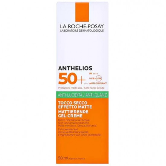 كريم جل للتحكم بالزيوت بعامل حماية من الشمس 50 + من لاروش بوزيه 50 مل