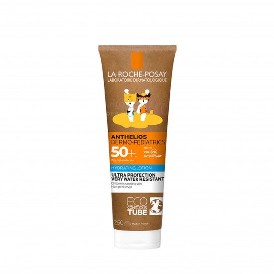 لوشن انثيليوس مرطب مع عامل حماية 50 من لاروش بوزيه للاطفال 250مل لوشن انثيليوس مرطب مع عامل حماية 50 من لاروش بوزيه للاطفال 250مل