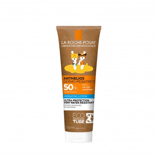لوشن انثيليوس مرطب مع عامل حماية 50 من لاروش بوزيه للاطفال 250مل لوشن انثيليوس مرطب مع عامل حماية 50 من لاروش بوزيه للاطفال 250مل