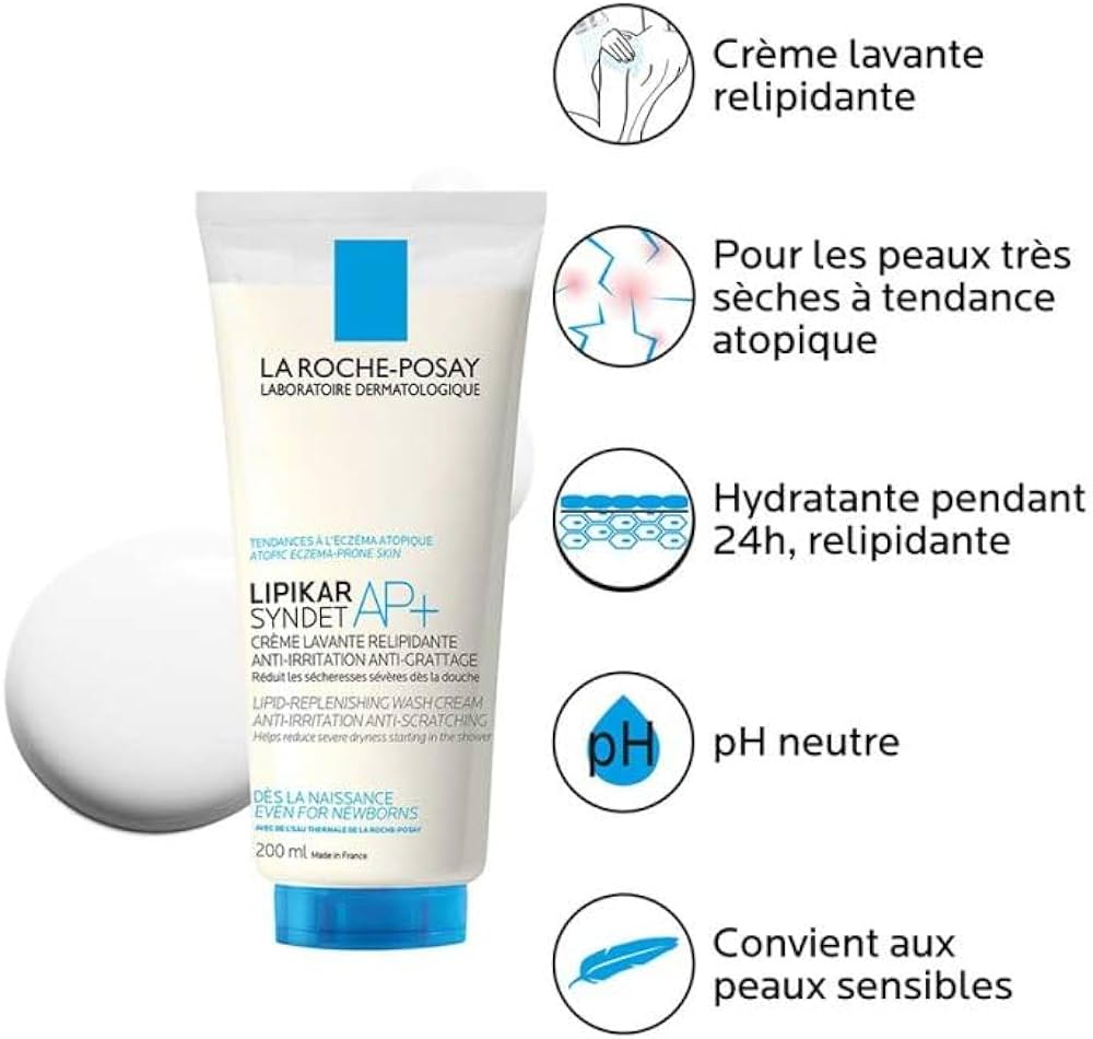 كريم منظف لطيف للغاية من لاروش بوزيه 200مل