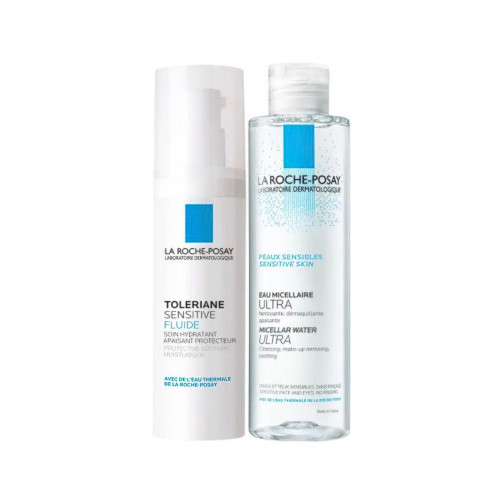 توليريان السائل الحساس + ماء ميسلار الترا من لاروش بوزيه