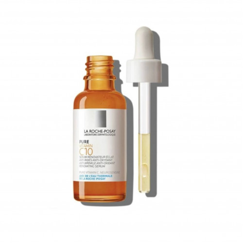 سيروم فيتامين سي 10 نقي من لاروش بوزيه - 30مل سيروم فيتامين سي 10 نقي من لاروش بوزيه - 30مل