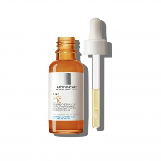 سيروم فيتامين سي 10 نقي من لاروش بوزيه - 30مل سيروم فيتامين سي 10 نقي من لاروش بوزيه - 30مل