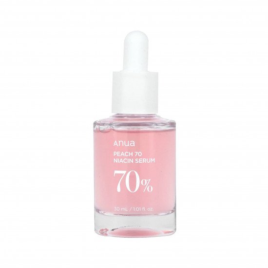 سيروم بخلاصة الخوخ 70% والنياسينامايد 30 مل