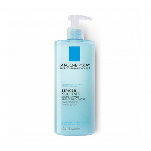 كريم منظف مضاد للجفاف ليبيكار من لاروش بوزيه 750مل