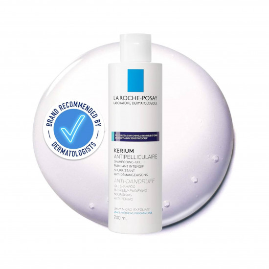 لاروش بوزيه شامبو جل مضاد للقشرة للشعر الدهني 200 مل لاروش بوزيه شامبو جل مضاد للقشرة للشعر الدهني 200 مل