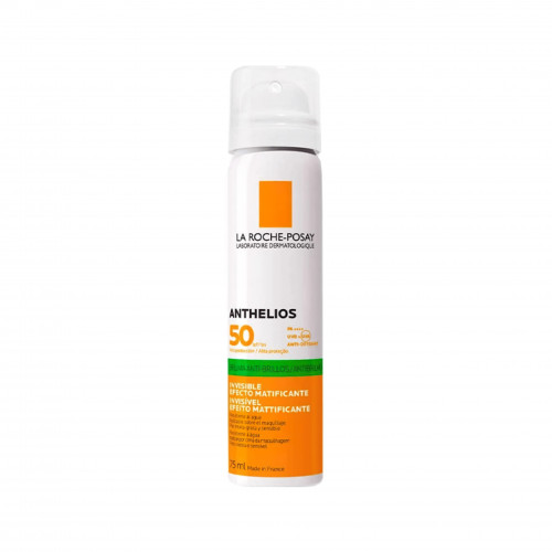 بخاخ واقي شمس بعامل وقاية‏ +‎ SPF50 من لاروش بوزيه بتاثير منعش مقاوم للمعان البشرة 75 مل