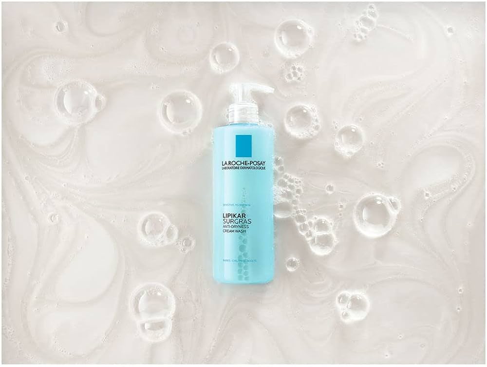 كريم منظف مضاد للجفاف ليبيكار سورجراس من لاروش بوزاي - 400 مل