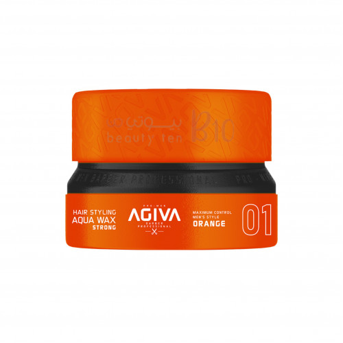 أجيفا01 - شمع لتثبيت الشعر 155 مل