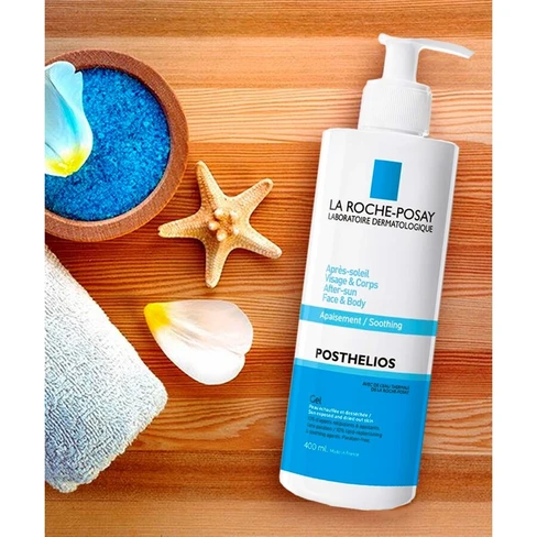 جل للإصلاح لما بعد التعرض للشمس من لاروش بوزيه - 400 مل