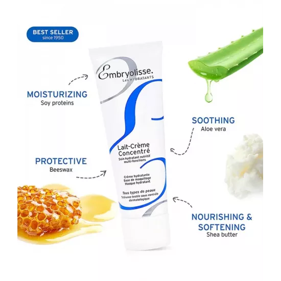 إمبريوليس كريم ترطيب عميق لجميع أنواع البشرة 75 مل