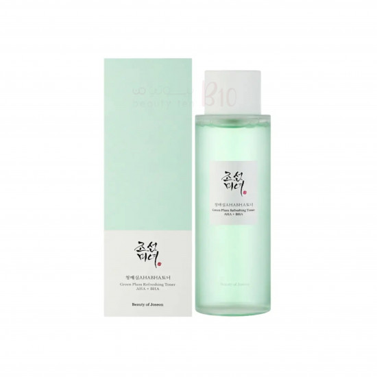 تونر بيوتي أوف جوسون جرين بلوم المنعش Aha + Bha
