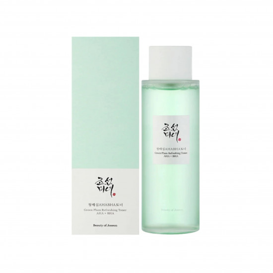 تونر بيوتي أوف جوسون جرين بلوم المنعش Aha + Bha