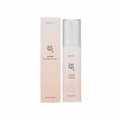 سيروم جينسينج مويست سن بعامل حماية من الشمس 50 للبشرة الجافة من بيوتي اوف جوسون 50مل