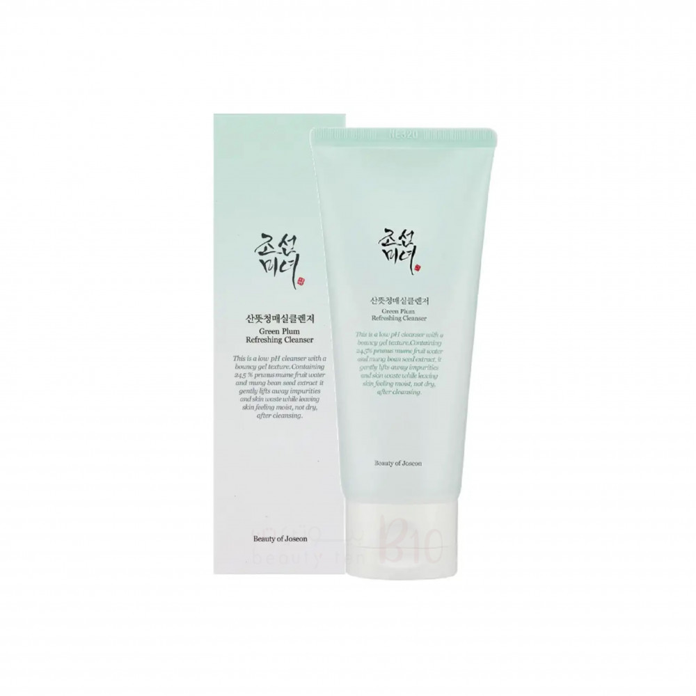 منظف بيوتي اوف جوسون الاخضر المنعش